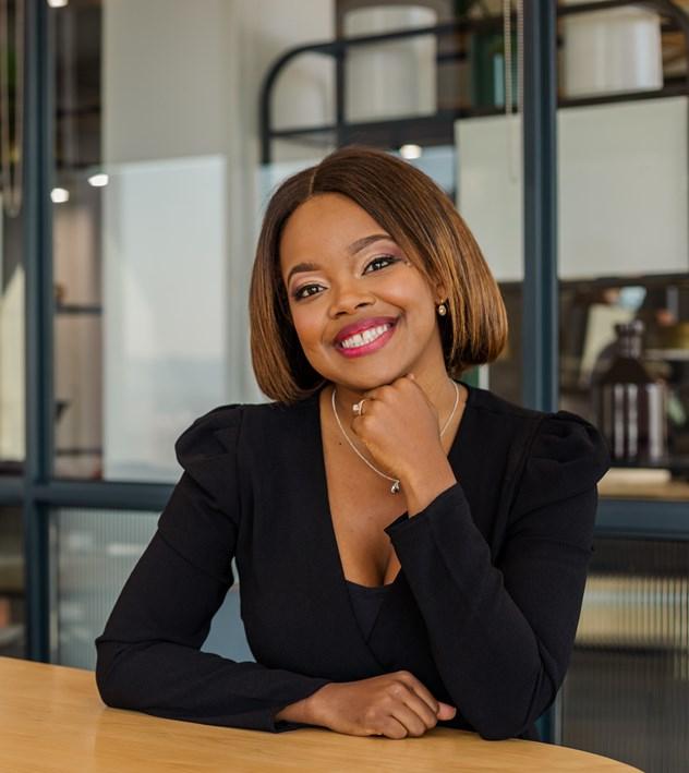 Thato Schermer Zoie Health Founder