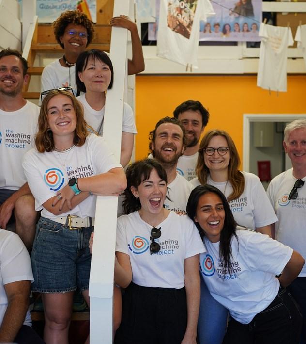 The Washin Machine Project Team