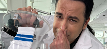 Neue Kampagne gegen schlechten Geruch: Sagrotan auf der Suche nach Deutschlands stinkendster Socke