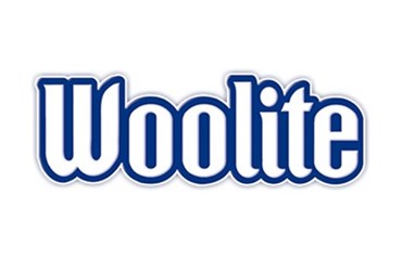 Woolite logo on white background