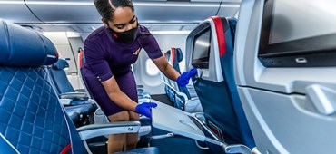 Delta Air Lines teams up with RB, the makers of Lysol®, to advance Delta Carestandard and disinfection protocols