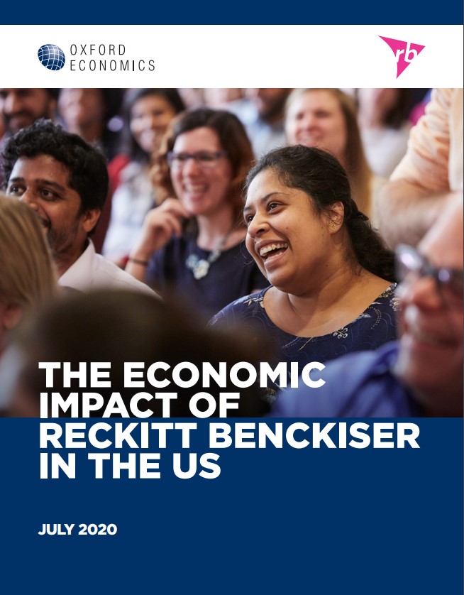 Economic impact report front cover