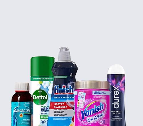 Reckitt Q3 Results Web Image